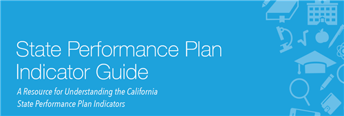 Front Page of State Performance Plan Indicator Guide 
